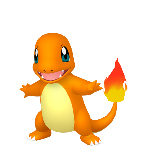 Charmander - Fire type Pokemon from  with stats, moves, and evolution data