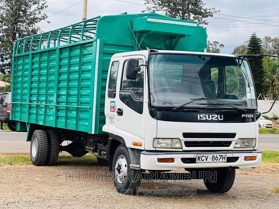 🔥 *2019 ISUZU FRR 33 - OPEN BODY (KCV/H)*🔥 2