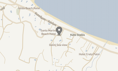 Lokation for Galini Sea View