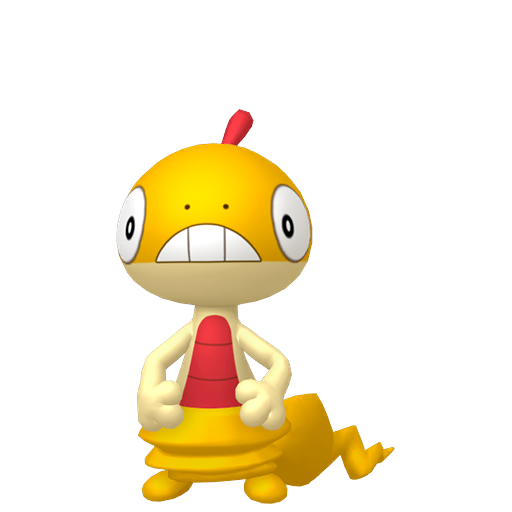 Scraggy - Dark/Fighting type Pokemon from Pokemon Sword and Shield with stats, moves, and evolution data