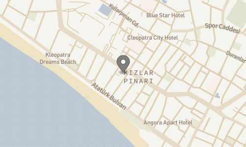 Lokation for Kleopatra Arsi Hotel