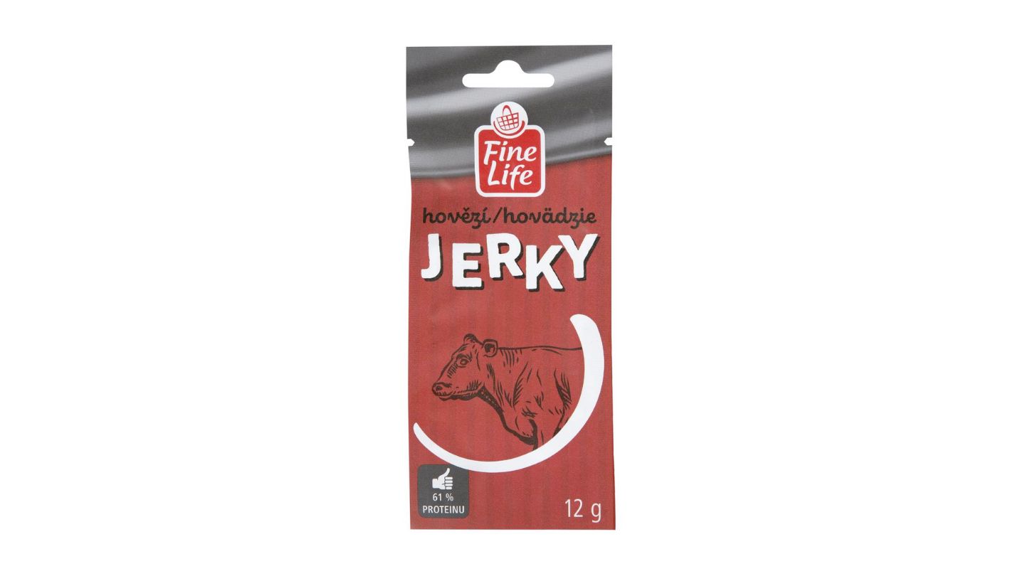 Jerky hovězí 12g