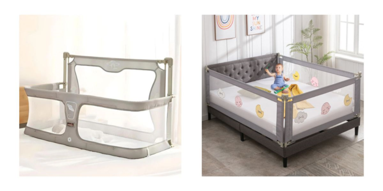 How Bed Rails Can Transform Your Queen Bed for Better Sleep and Safety