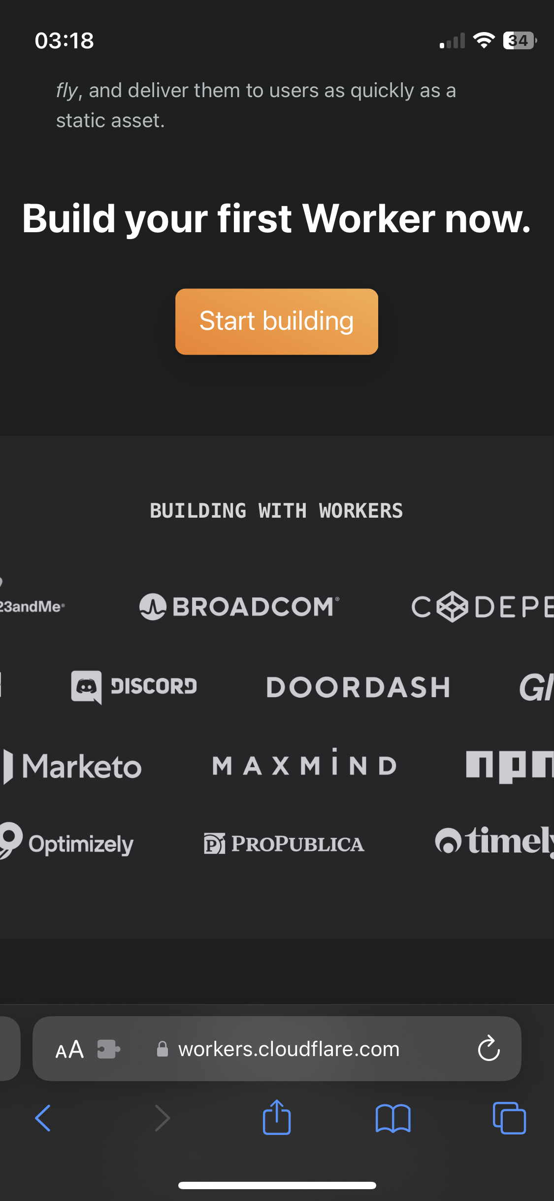 Doesn t show discord cloudflare developers