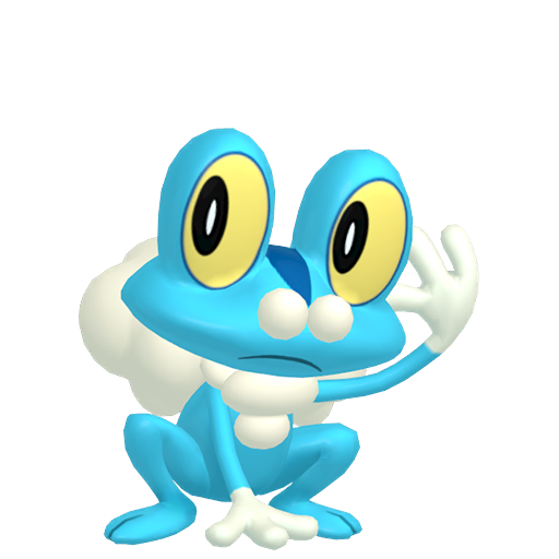 Froakie - Water type Pokemon from Pokemon Scarlet and Violet with stats, moves, and evolution data