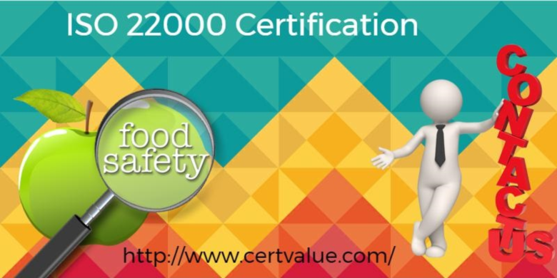 How does ISO 22000 require companies to verify their food safety management system?