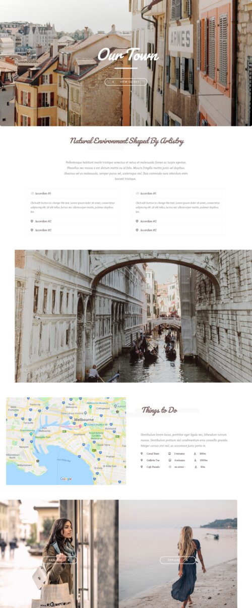 Bed & Breakfast Activities 2