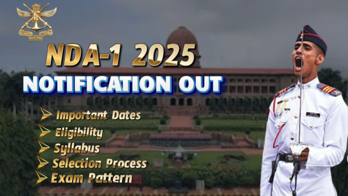 NDA-1 2025 NOTIFICATION OUT