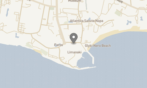 Lokation for Limanaki Beach