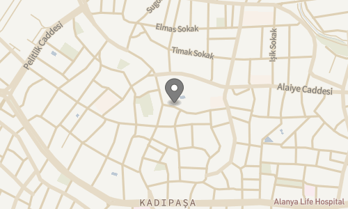 Lokation for Calimera Sunpark Alanya (tidl. Sunpark Garden)