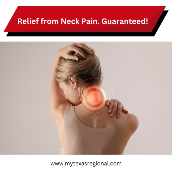 Say Goodbye to Neck Pain!