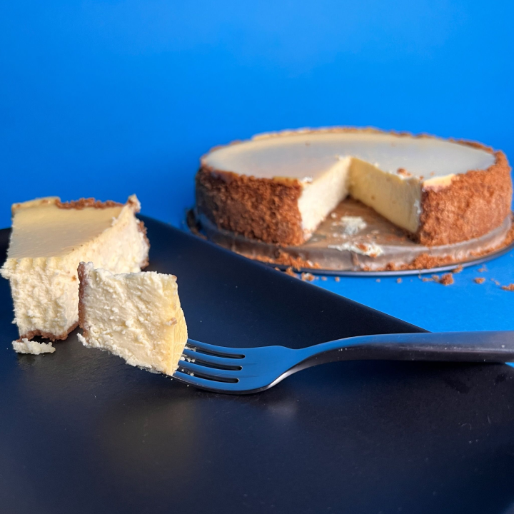 New York(ish) Cheesecake