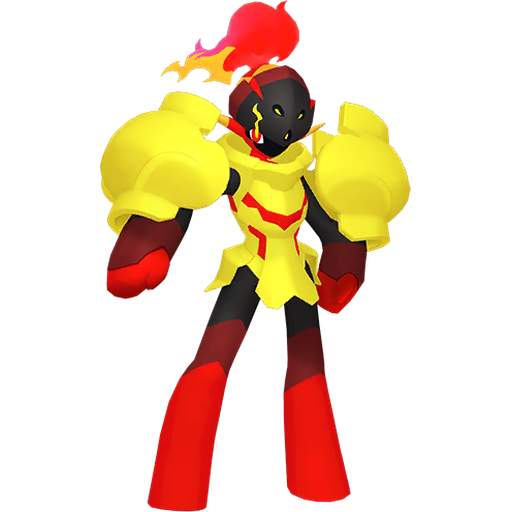 Armarouge - Fire/Psychic type Pokemon from Pokemon Scarlet and Violet with stats, moves, and evolution data