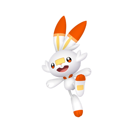 Scorbunny - Fire type Pokemon