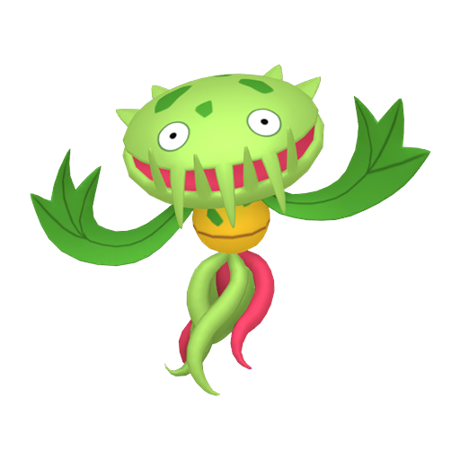 Carnivine - Grass type Pokemon from Pokemon Platinum with stats, moves, and evolution data
