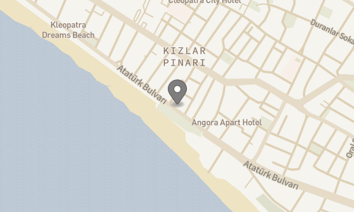 Lokation for Cleopatra Golden Beach