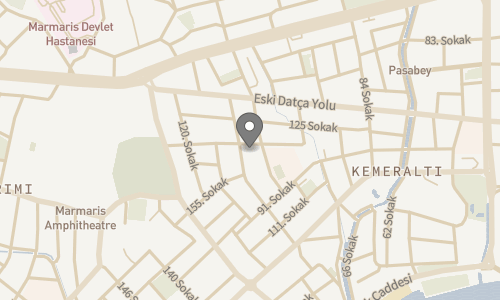 Lokation for Club Karakas