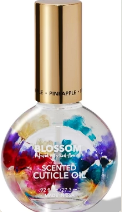 Blossom Cuticle Oil 1 oz - Pineapple