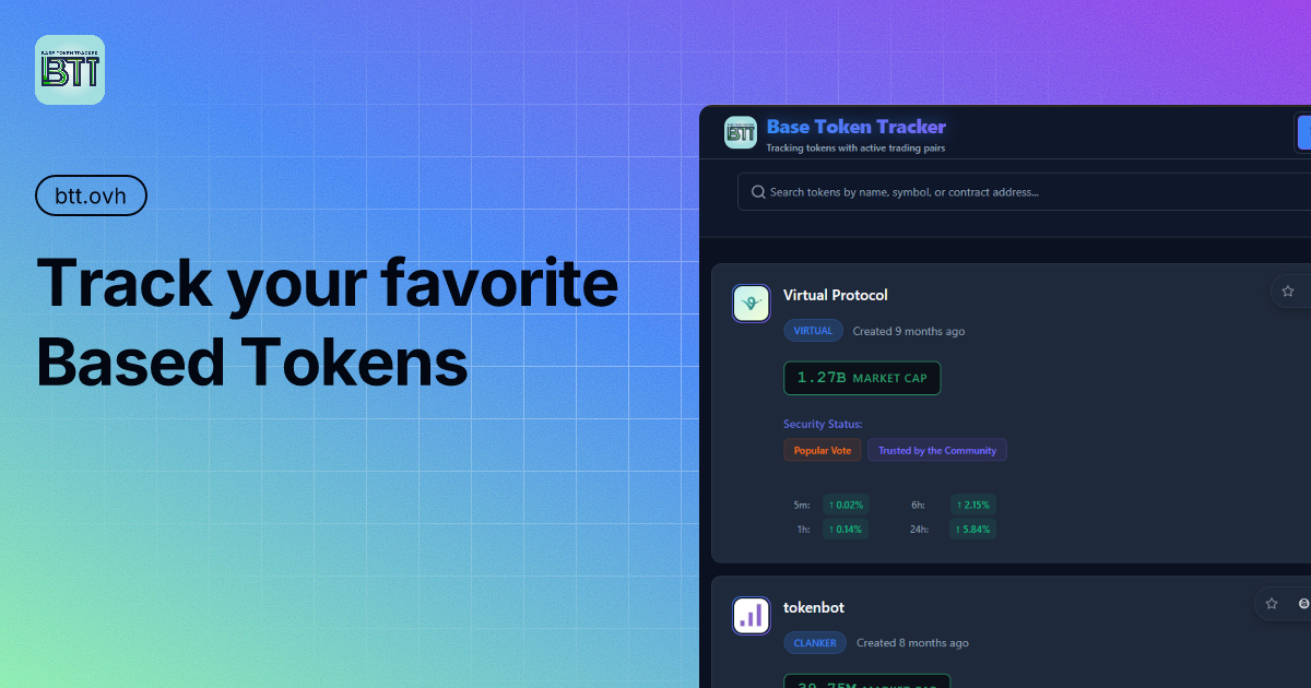 Base Token Tracker btt.ovh logo