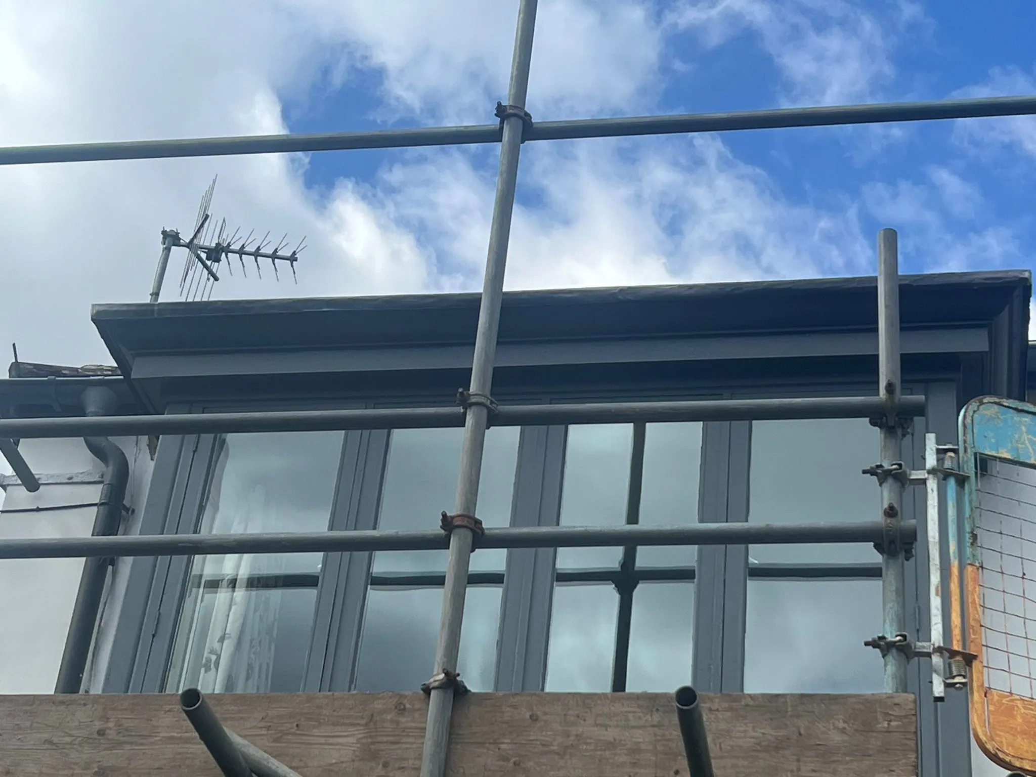 New roof installation by Alliance Roofing Services