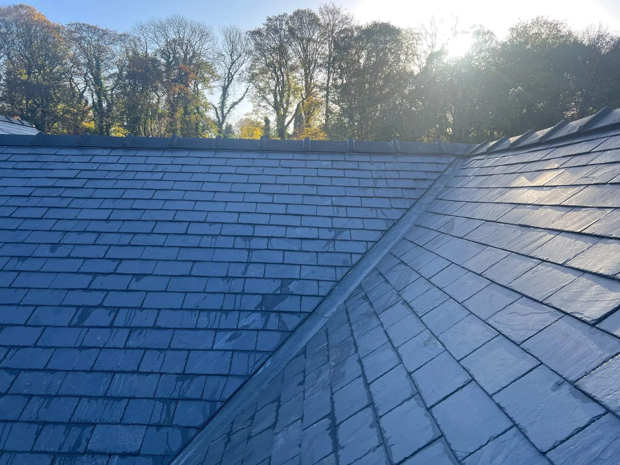 New roof installation by Alliance Roofing Services