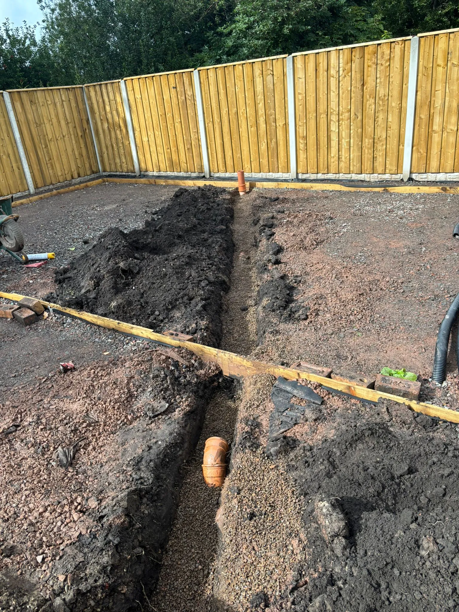 Drain Excavation & Repair by Direct Drainage and Developments