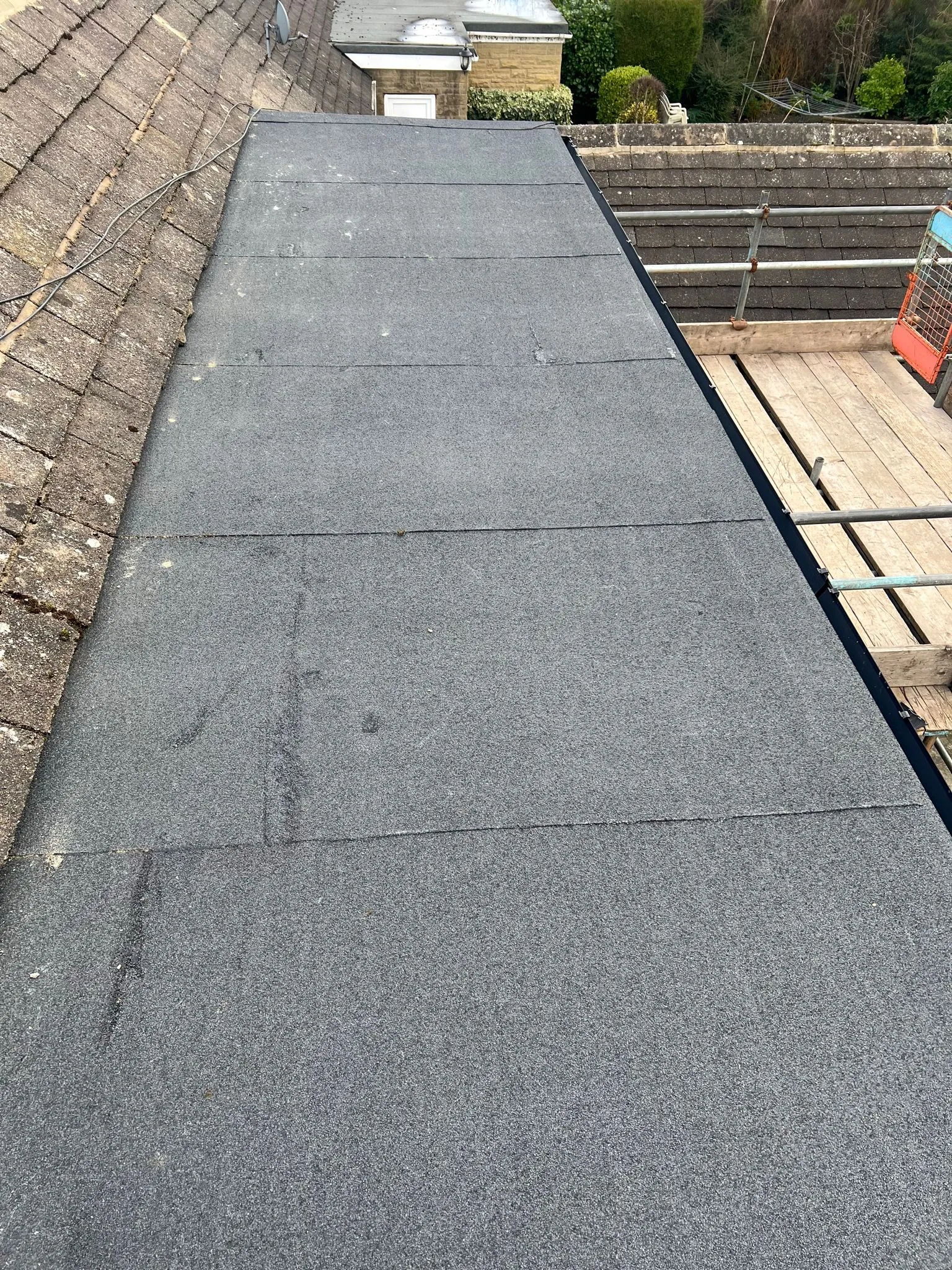 New roof installation by Alliance Roofing Services