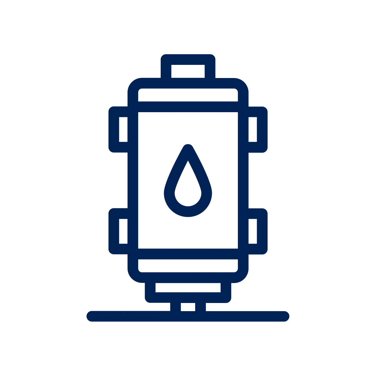 Gas Water Heater Services Icon for Preferred Gas
