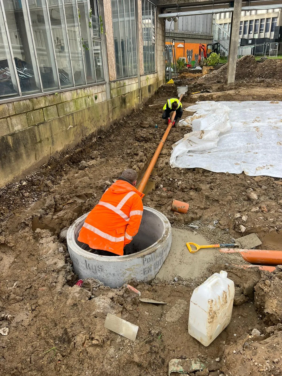 Drain Repairs & Installations in 