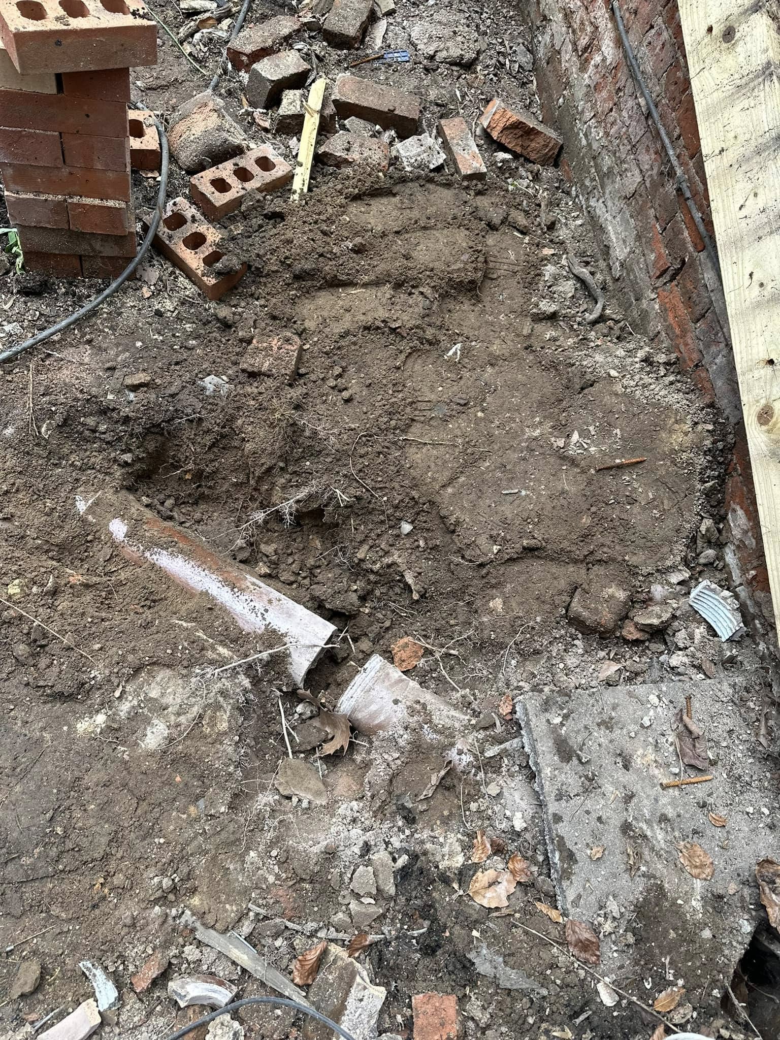 Collapsed Drain Repairs by Drain 2 Flow Torquay