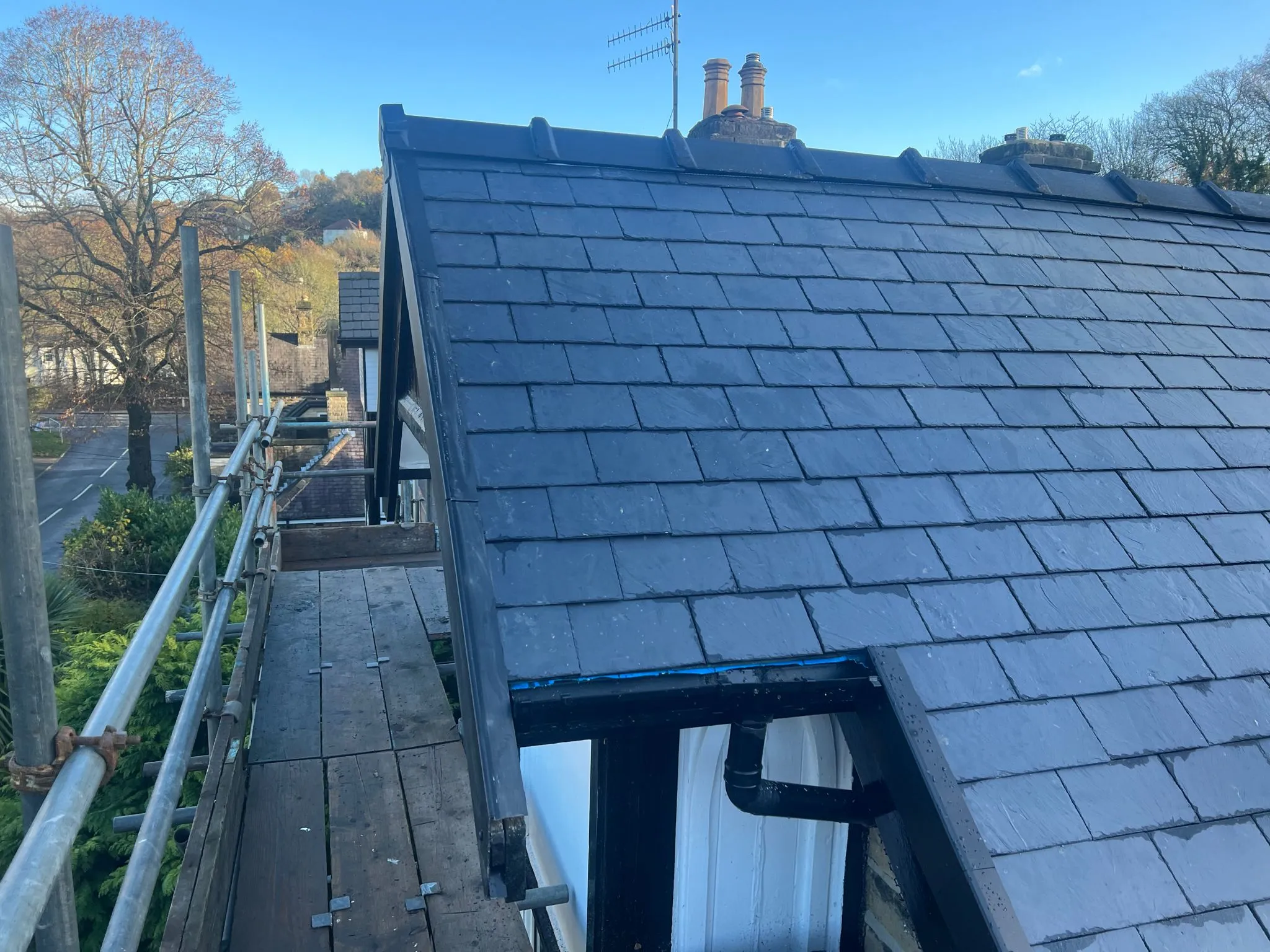 New roof installation by Alliance Roofing Services
