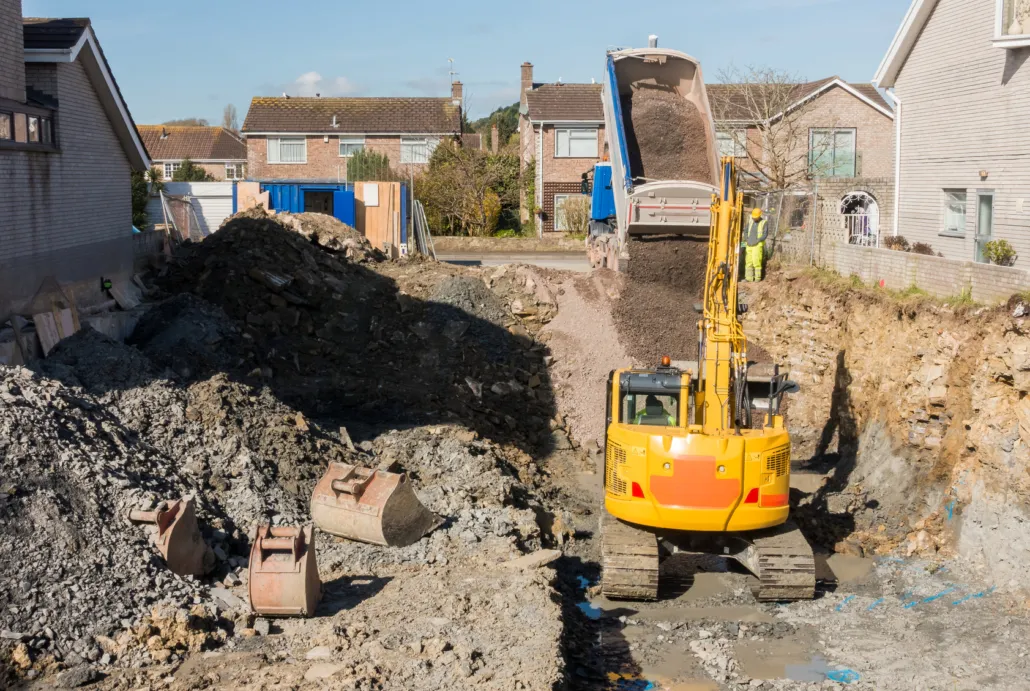 Ground Work In West Malling in Kent