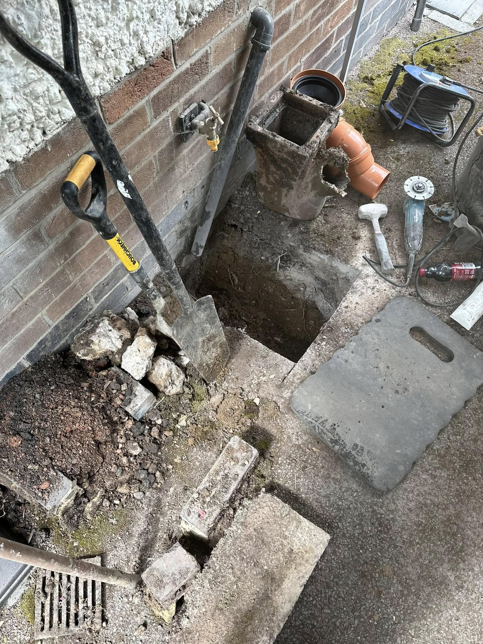 Drainage Installations service by Drain 2 Flow Torquay