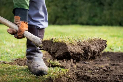 Digging And Laying Foundations In Tenterden in Kent