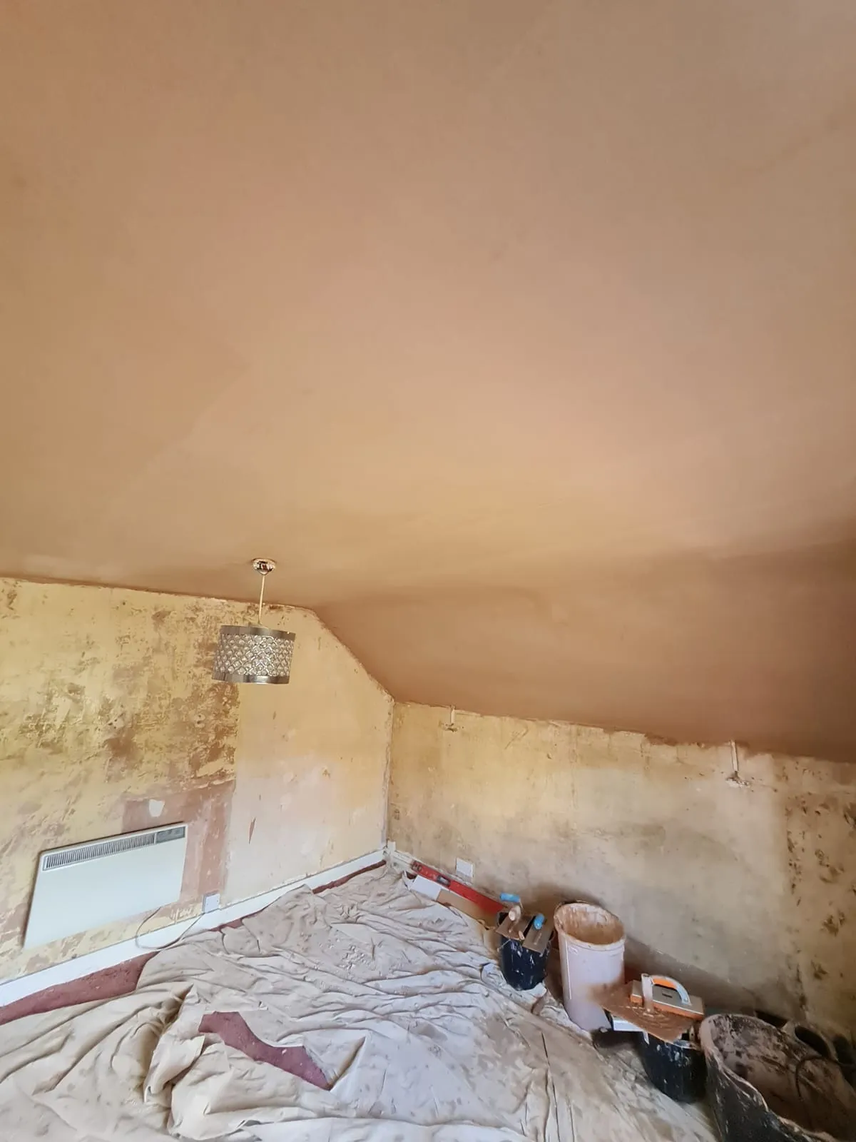 Plastering