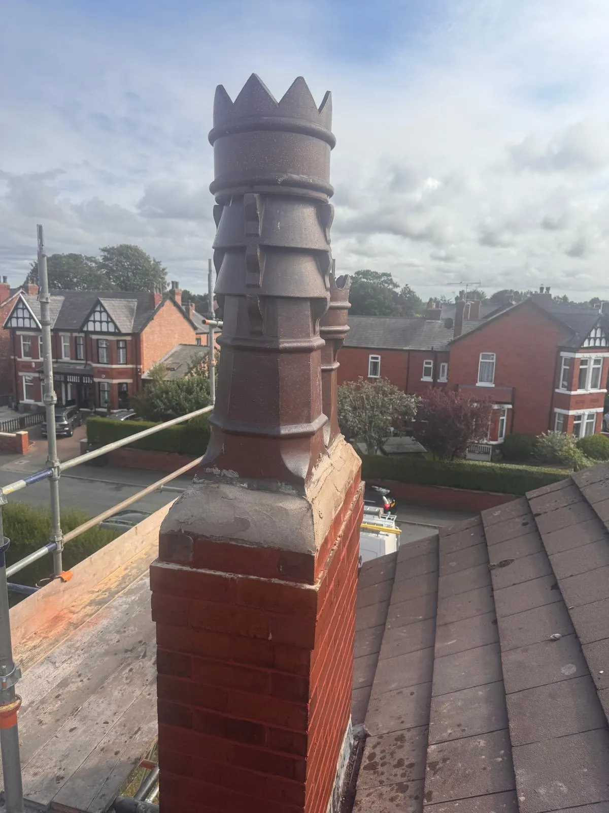 Chimney Repairs by Roofworks Roofing & Property Maintenance