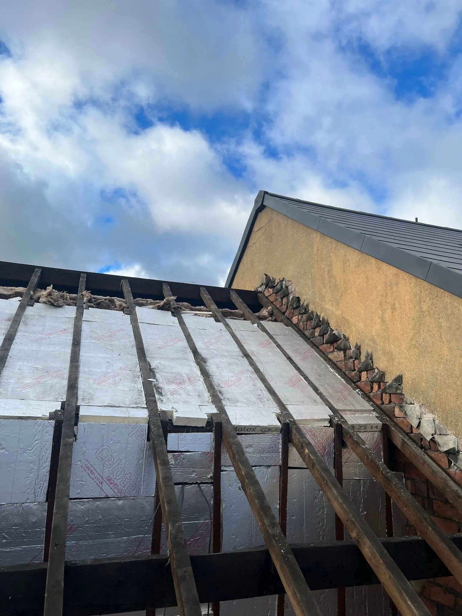 New roof installation by Alliance Roofing Services