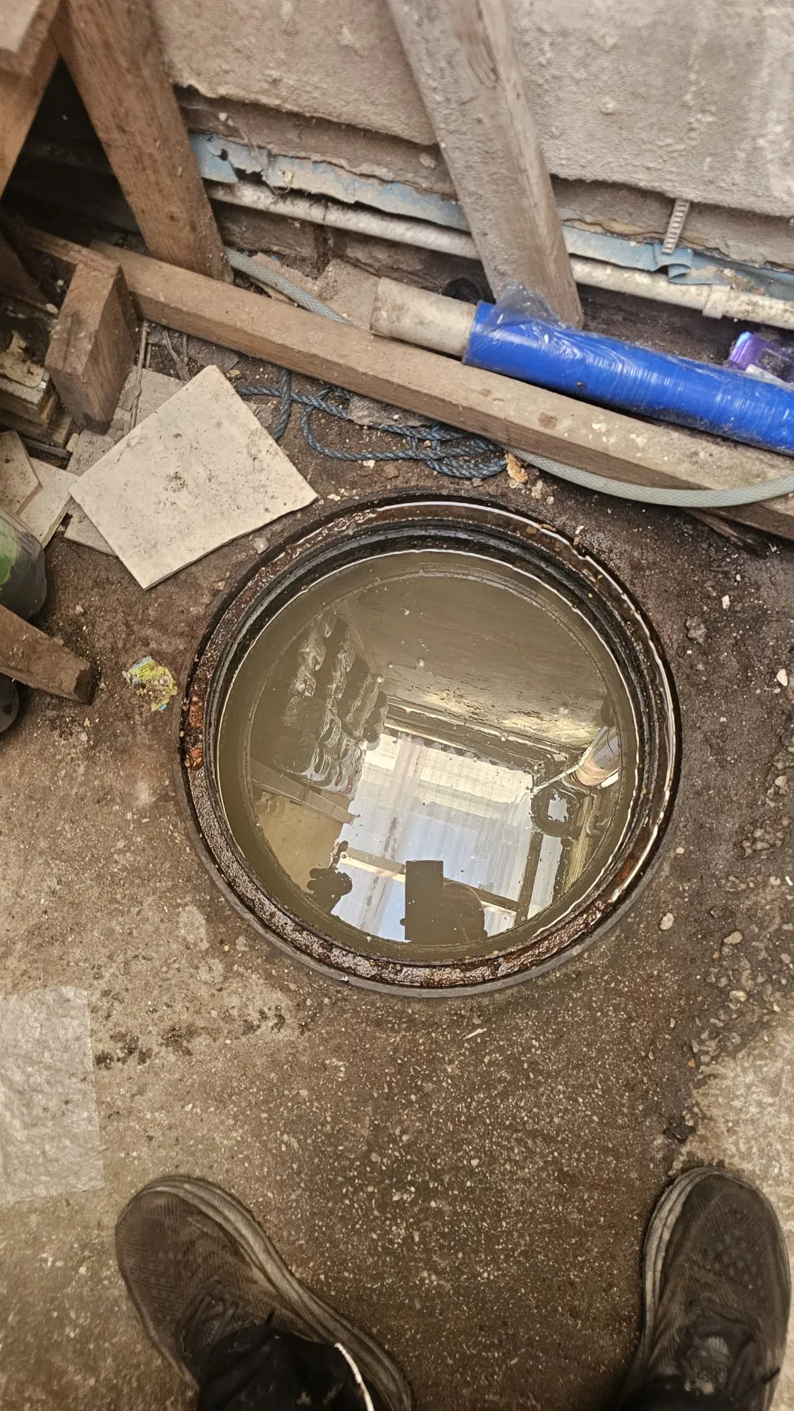 Blocked Drains service by Fast Drainage Northwest in the North West