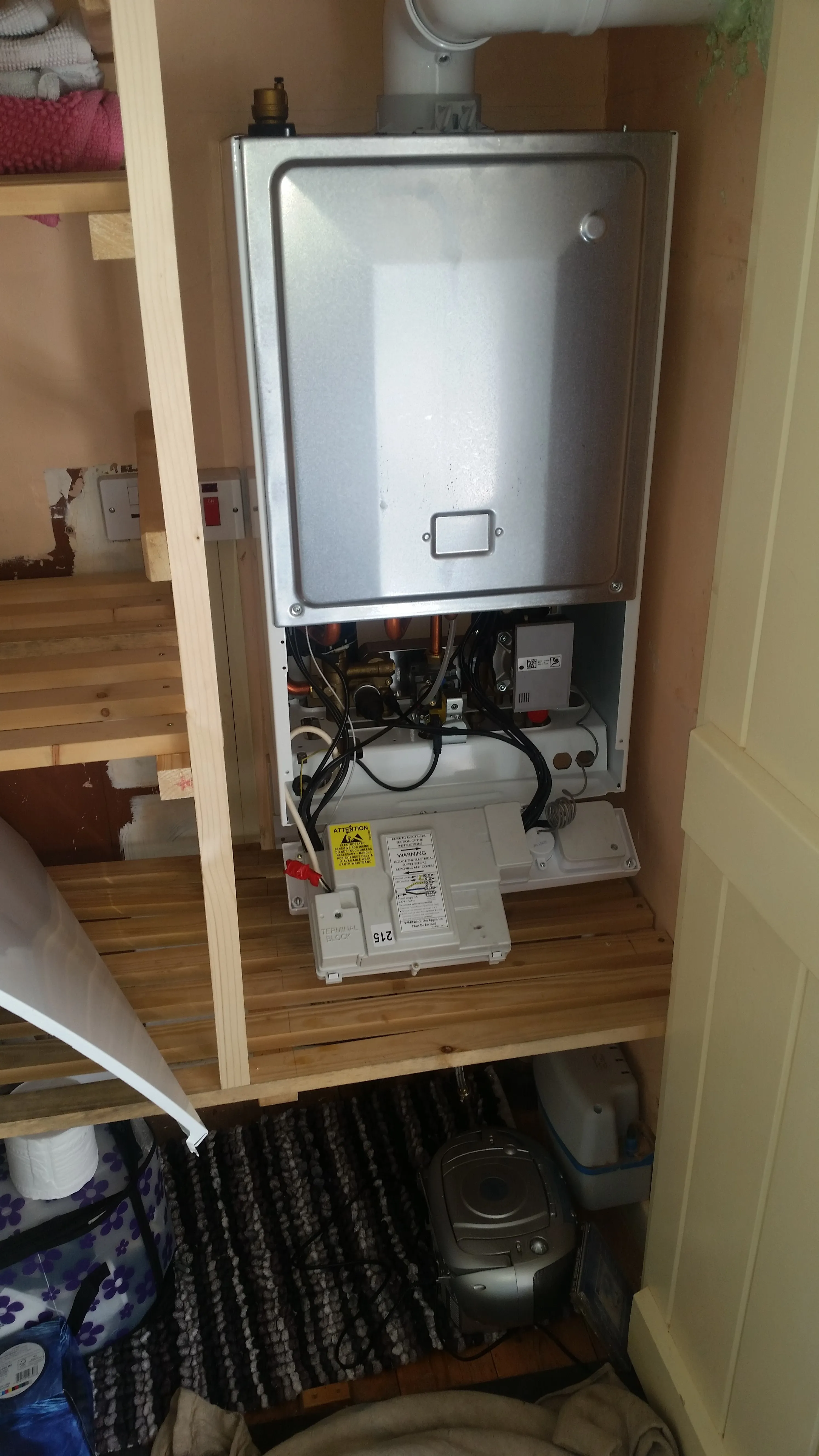Expert Boiler Services service by Plumbing and Heating Warrington