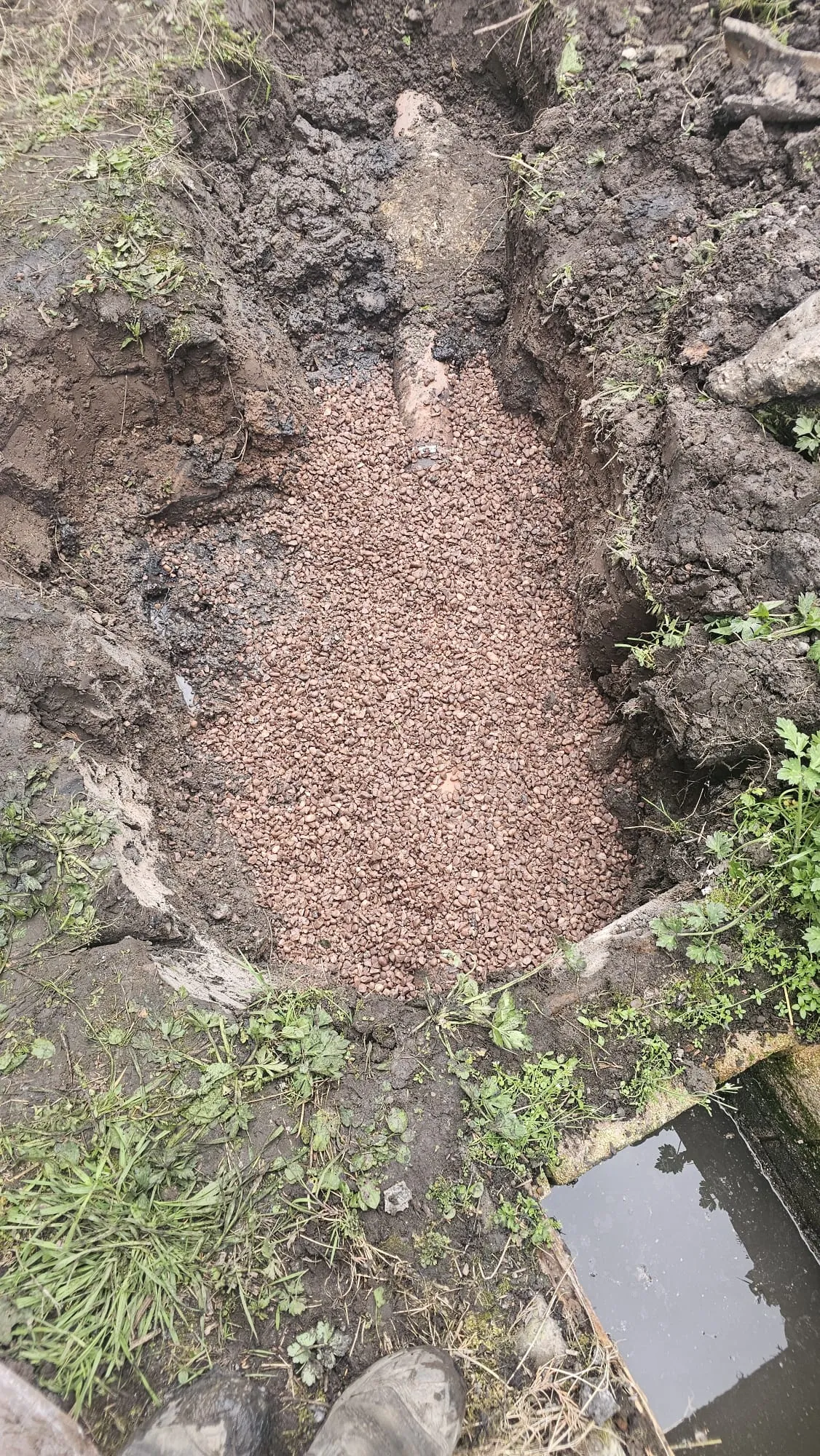 No-Dig Drain Repair service by Fast Drainage Northwest