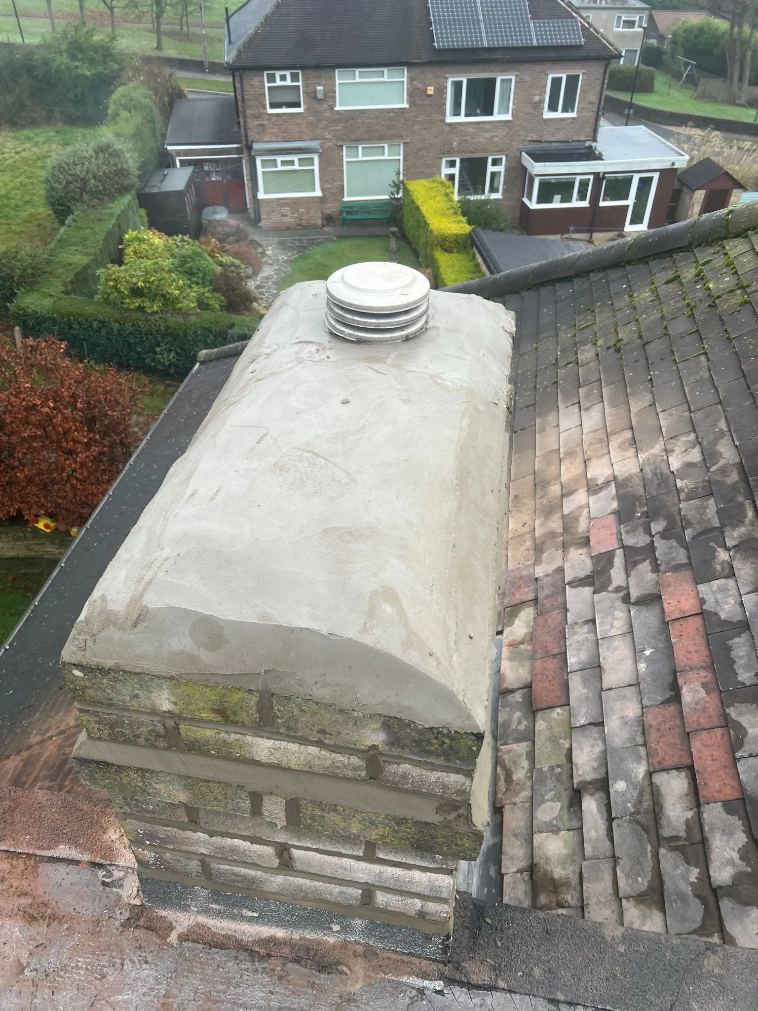 New roof installation by Alliance Roofing Services