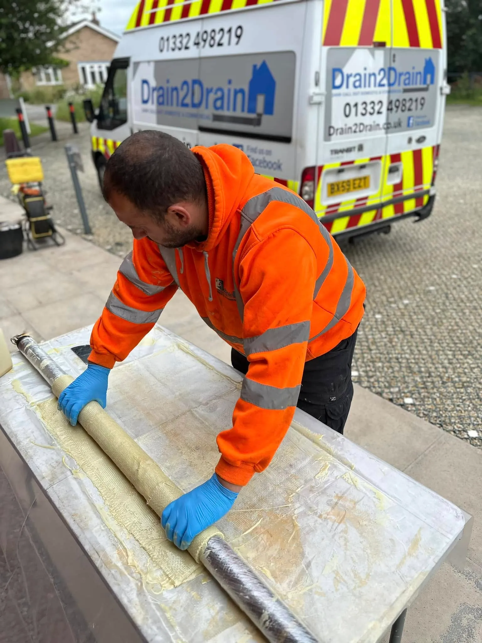 No-Dig Drain Repairs by Drain2 Flow Devon 