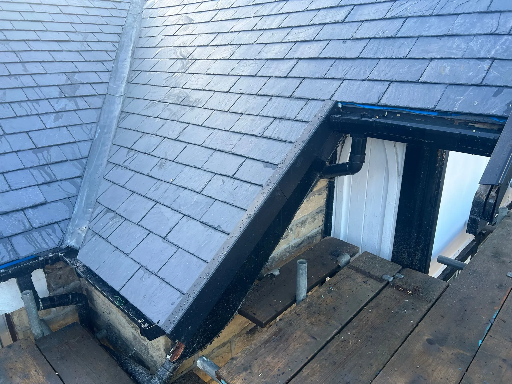 New roof installation by Alliance Roofing Services