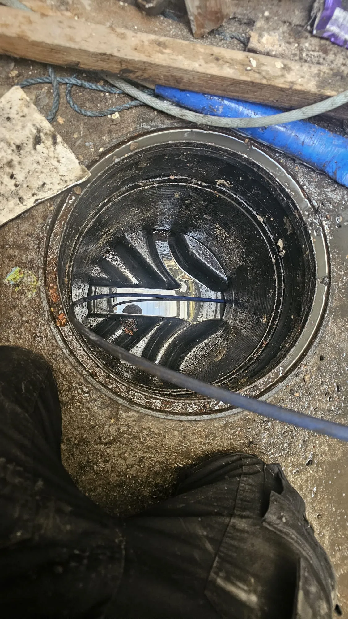High-Pressure Drain Jetting service by Fast Drainage Northwest in Wigan