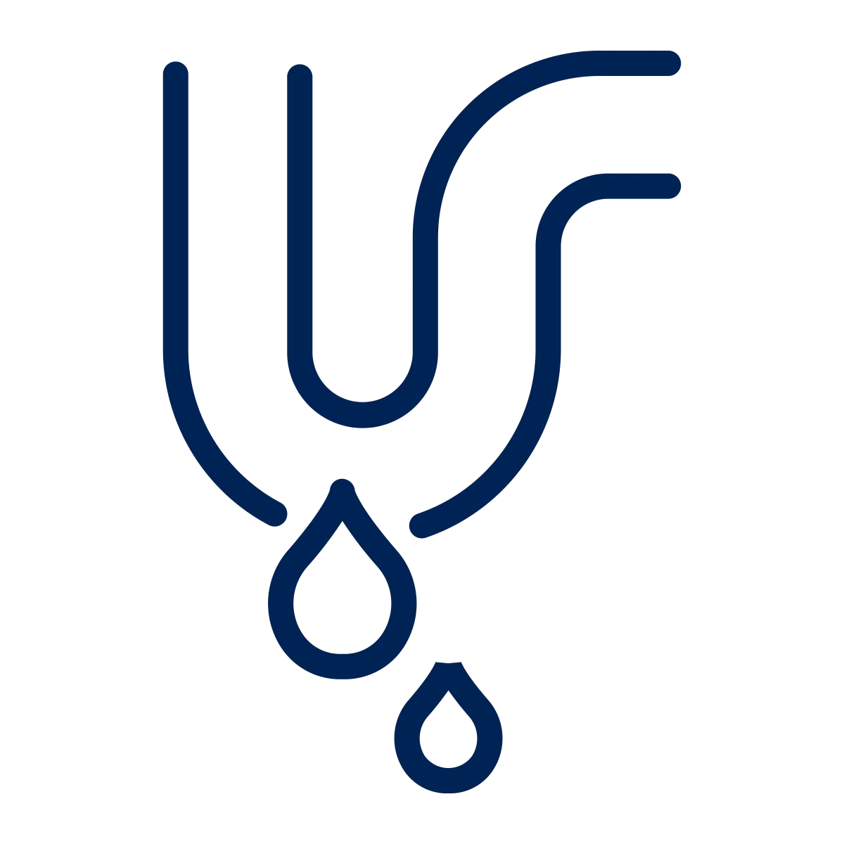Heating System Plumbing and Leak Repair Icon for Preferred Gas