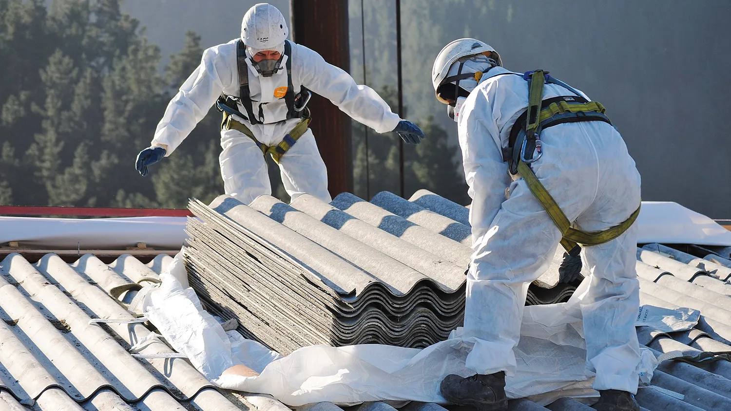 Garage & Shed Removal by Asbestos Clear UK