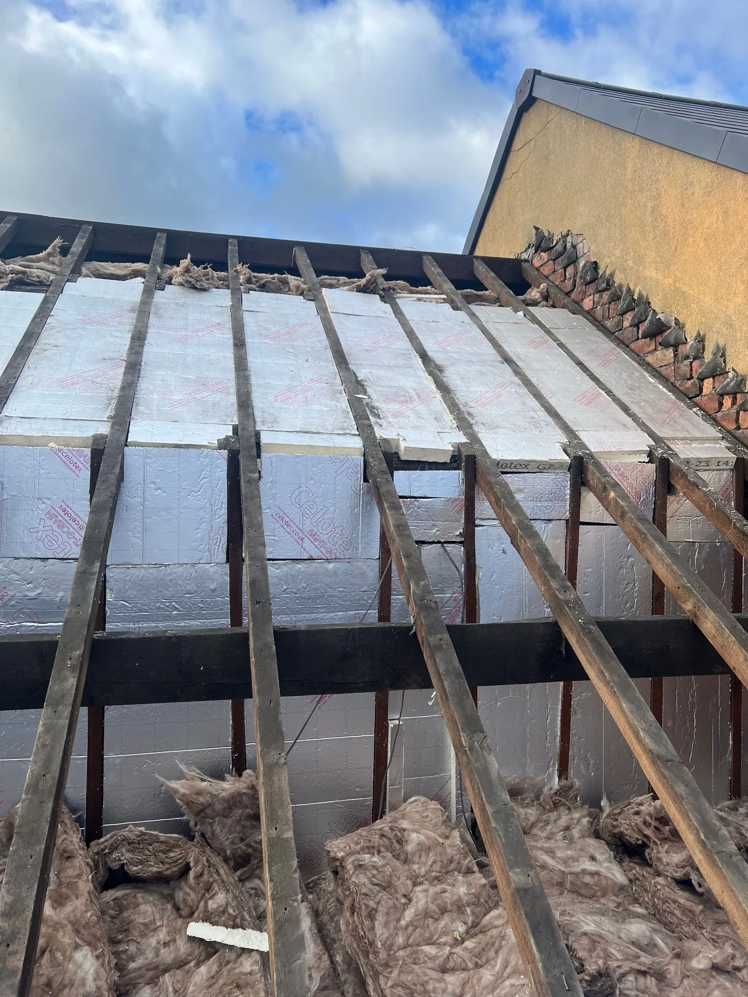 New roof installation by Alliance Roofing Services