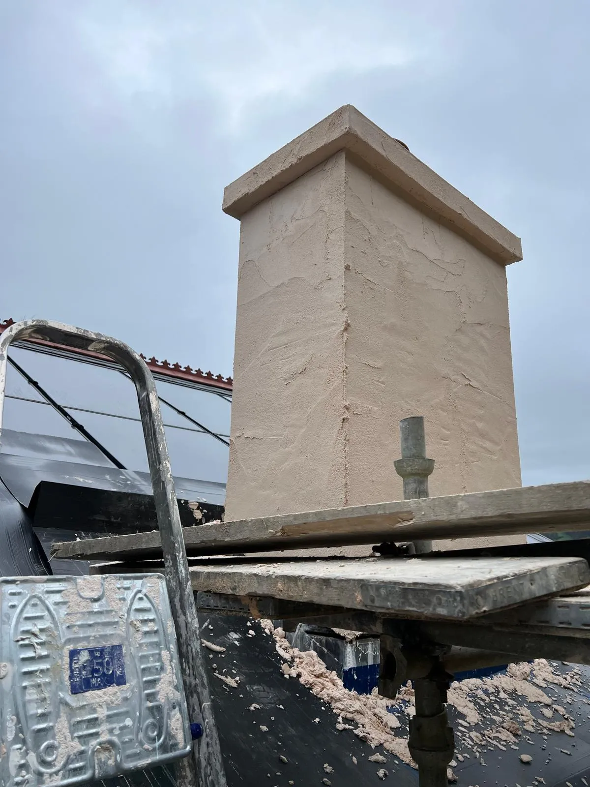 Plastering