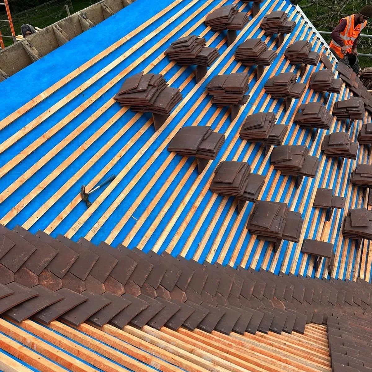 New Roof Installations by Century Roofing & Building