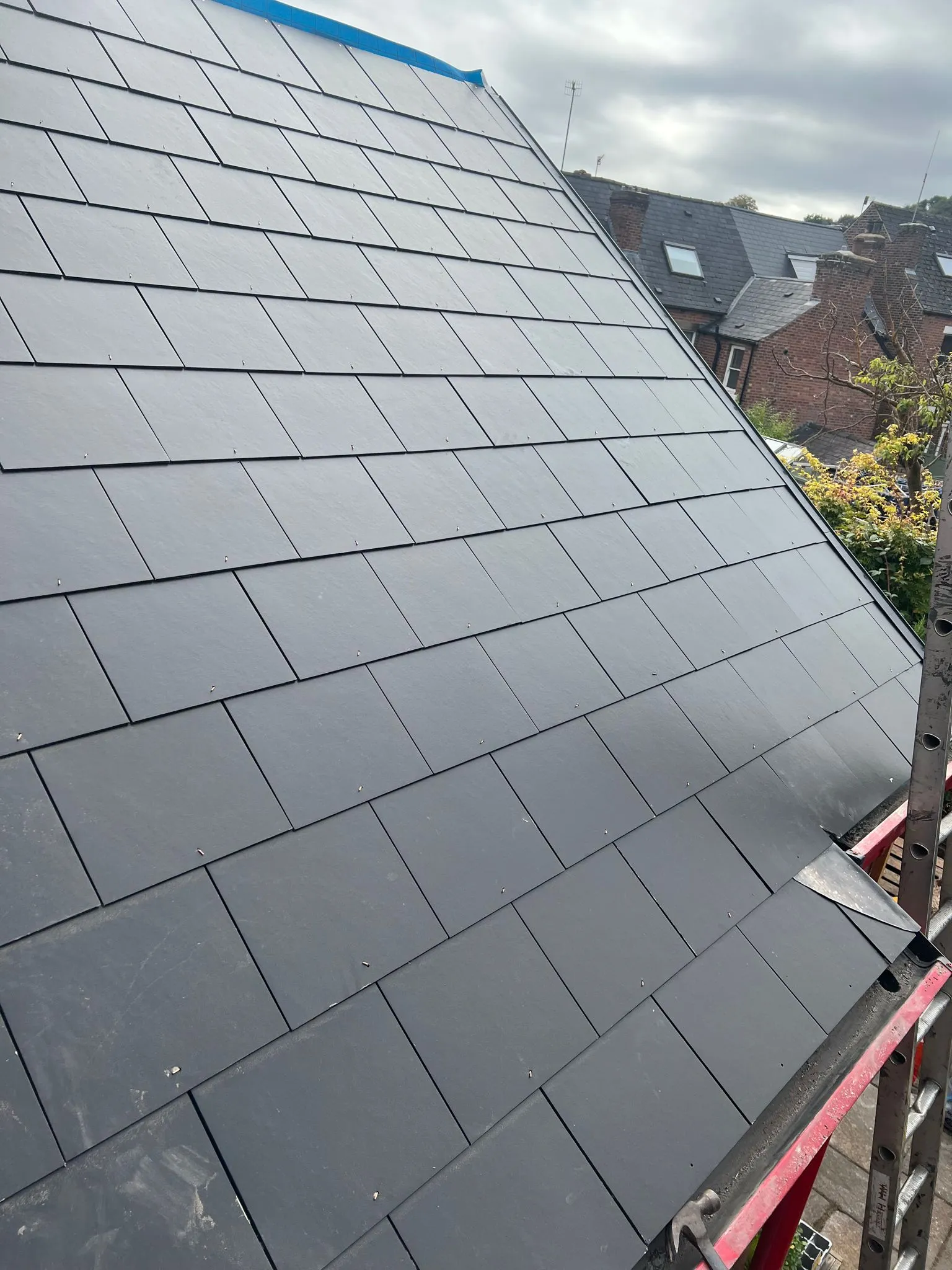 New roof installation by Alliance Roofing Services